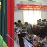 Chi đoàn Công an huyện Đô Lương: Tổ chức  Đại hội chi đoàn nhiệm kỳ 2014 – 2017.